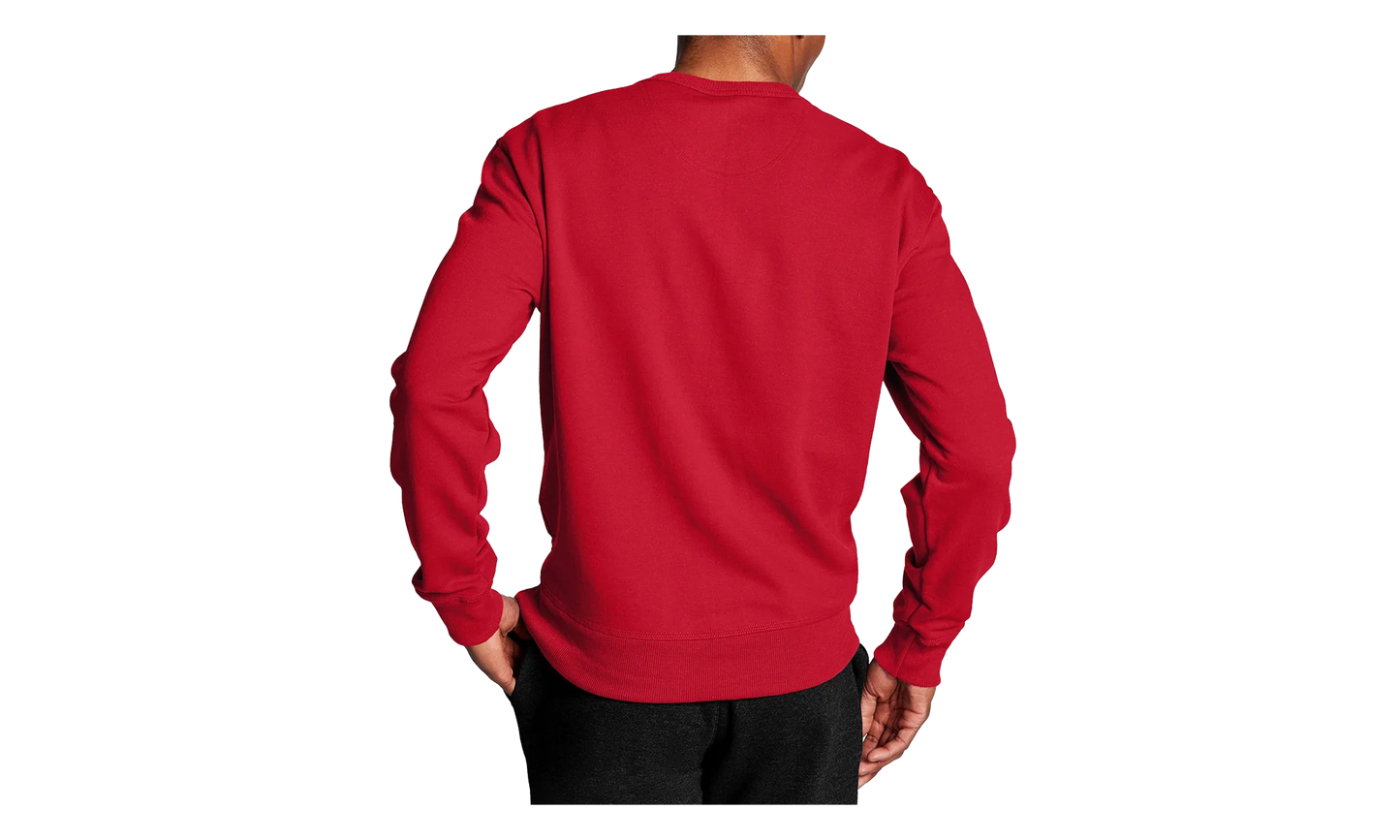 Powerblend Crewneck Sweatshirt "Red" GF88H Y067942WC