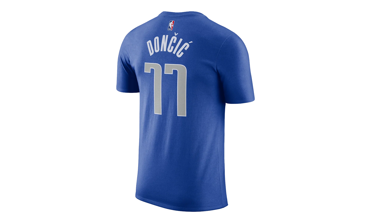 NBA DALLAS MAVERICKS T-SHIRT GS "77 DONCIC - Blue" 9Z2B7BCMW MAVDL