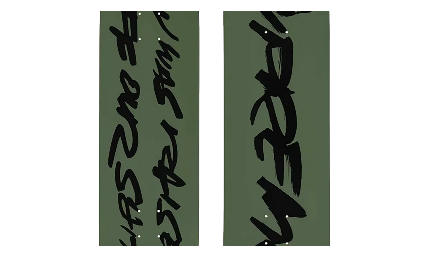 Futura Skateboard Deck "SS24 - Olive" SU27427