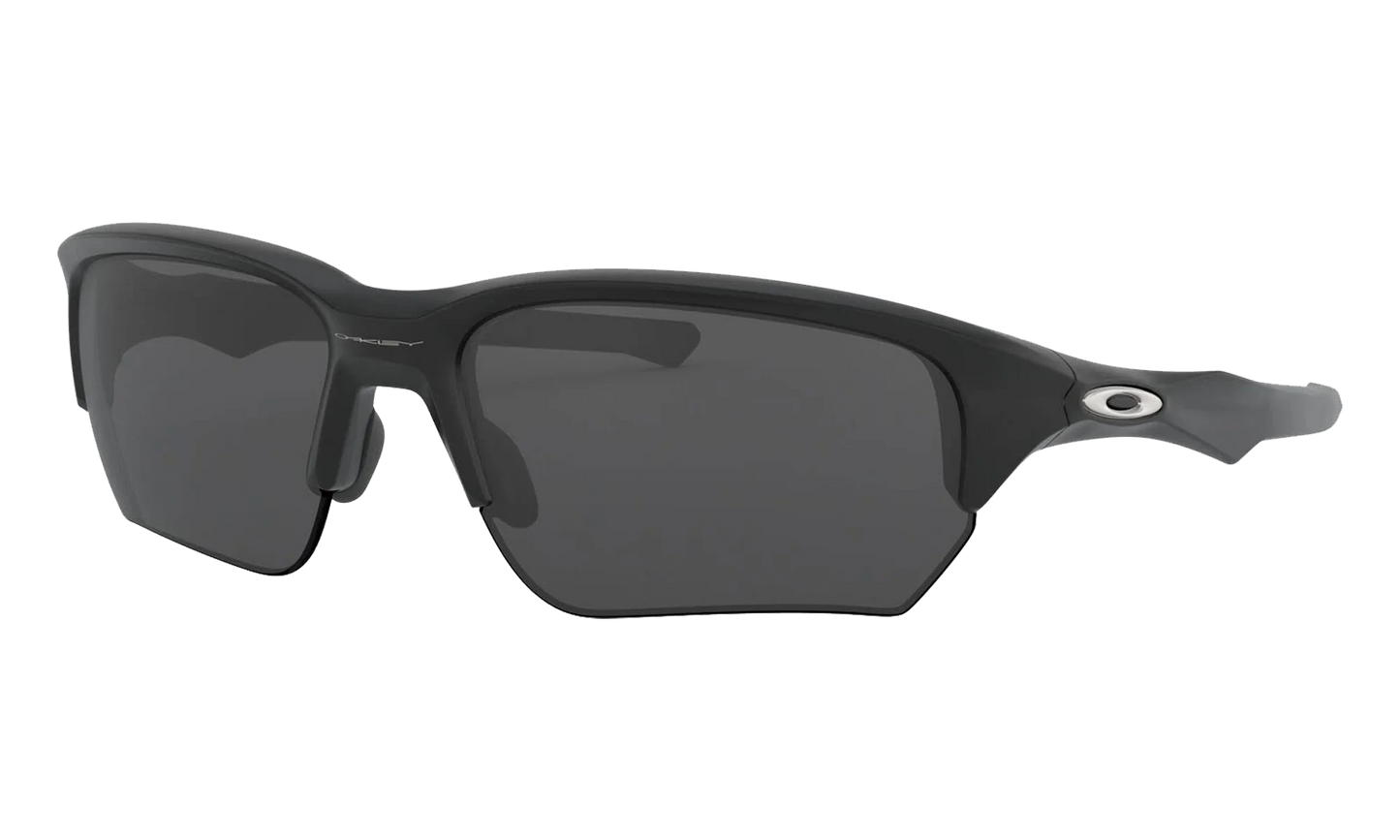 Flak Beta Sunglasses "Matte Black / Grey" OO9363 01