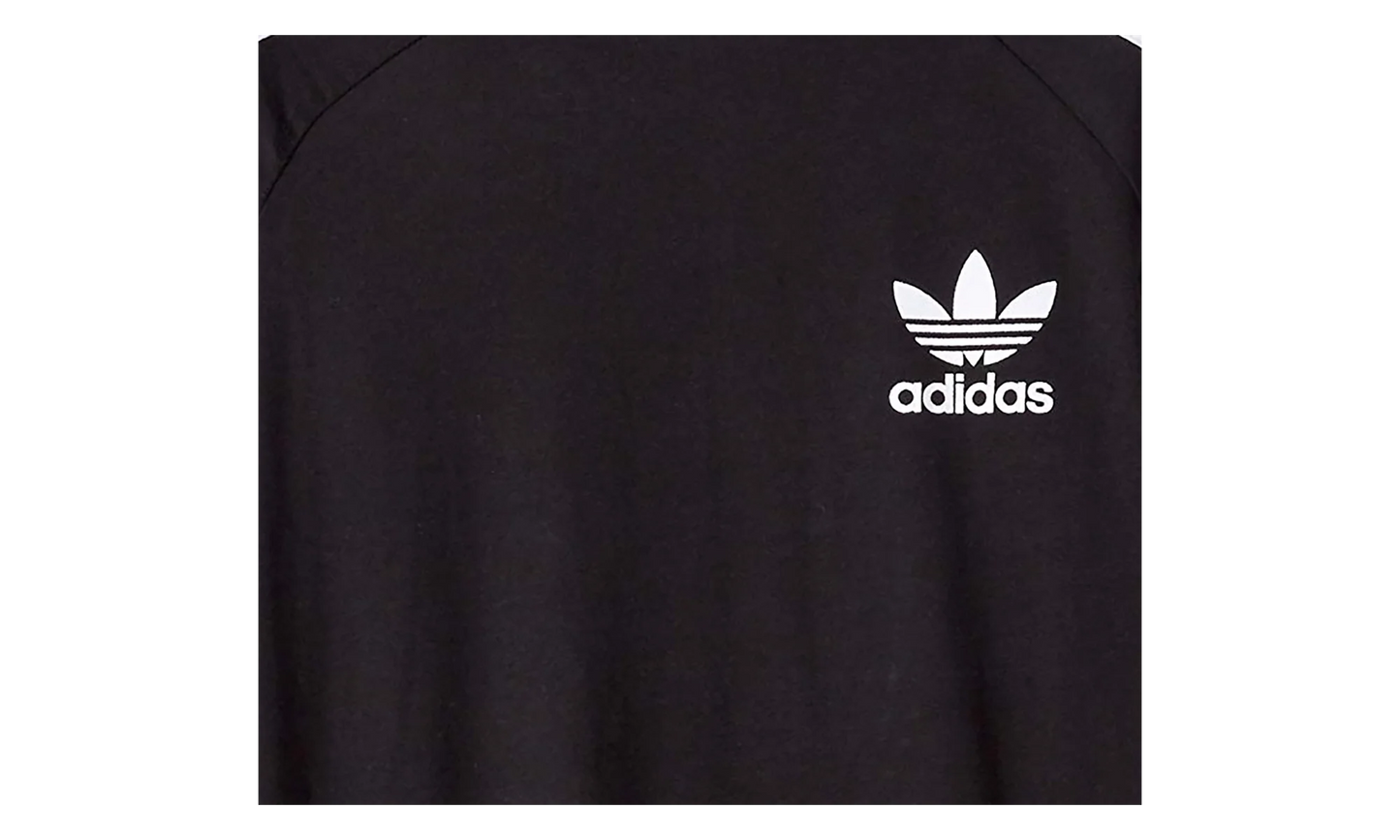 Originals California Long Sleeves Tee GS "Black" BQ3925