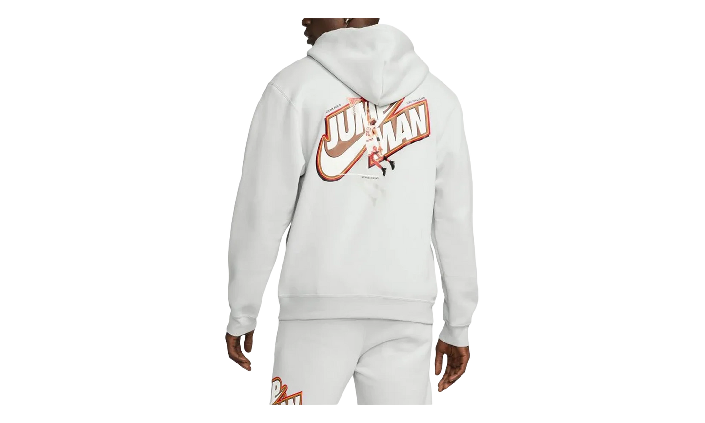 Air Jordan Jumpman Full-Zip Fleece Hoodie "Grey" DC9606 097