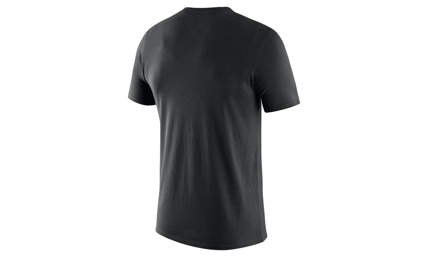 NBA Golden State Warriors Durant T-Shirt "Black" AQ7027 010