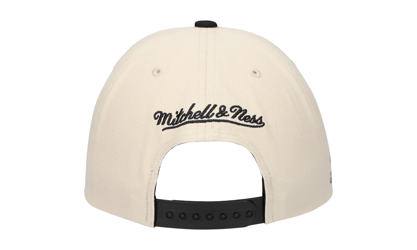 NHL Game On Pro Snapback Cap "Vegas Golden Knights - Off White" HHSS7604 VGKYYPPPOFWH