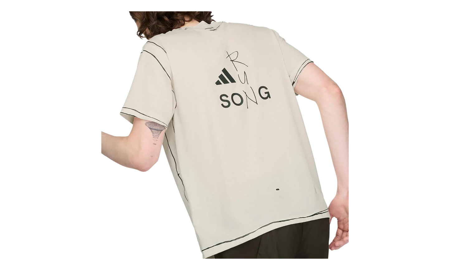 ADI365 SFTM Running Unitefit T-Shirt "Halo Ivory" KQ7840