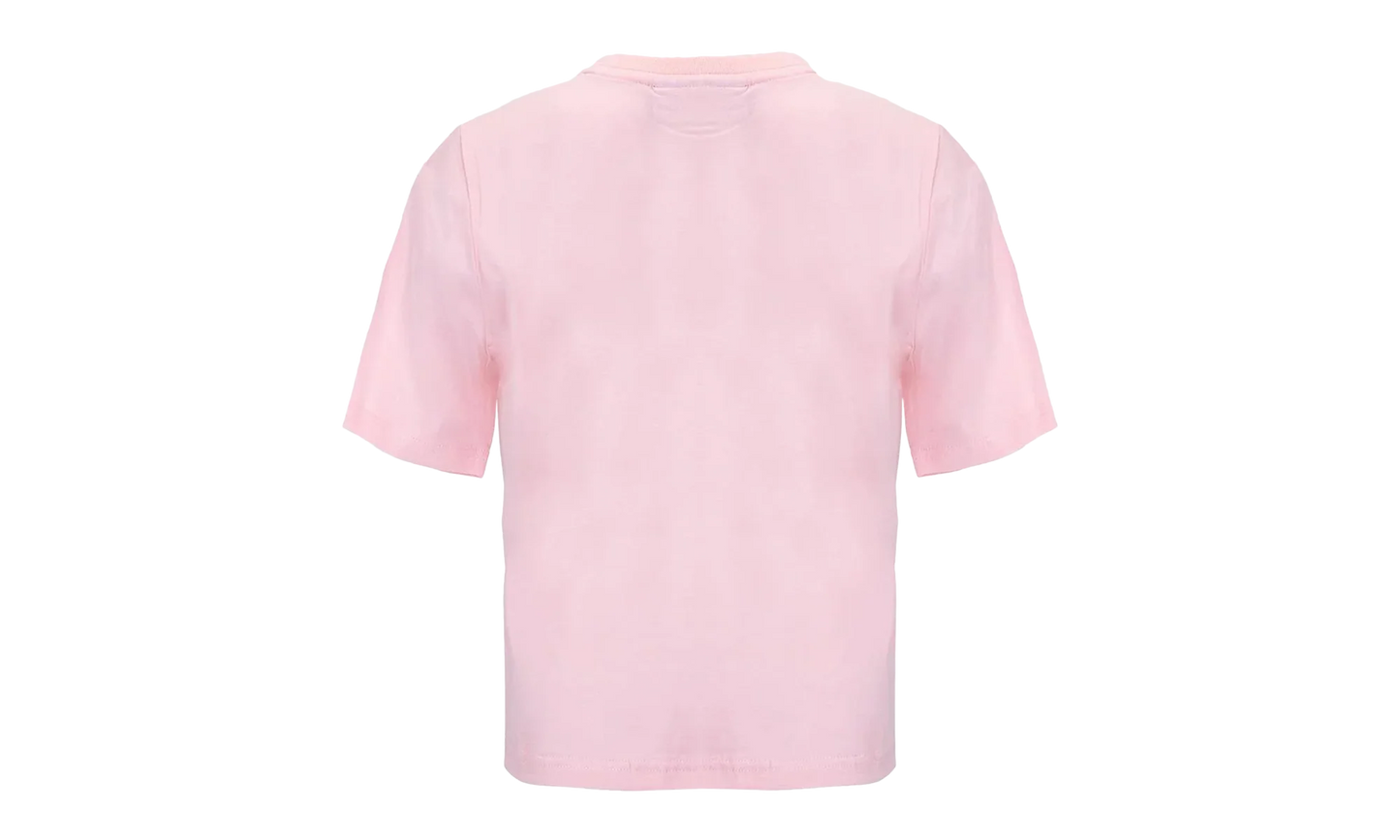 Miss Eagle T-Shirt WMNS "Pink White" LW153PE7 952