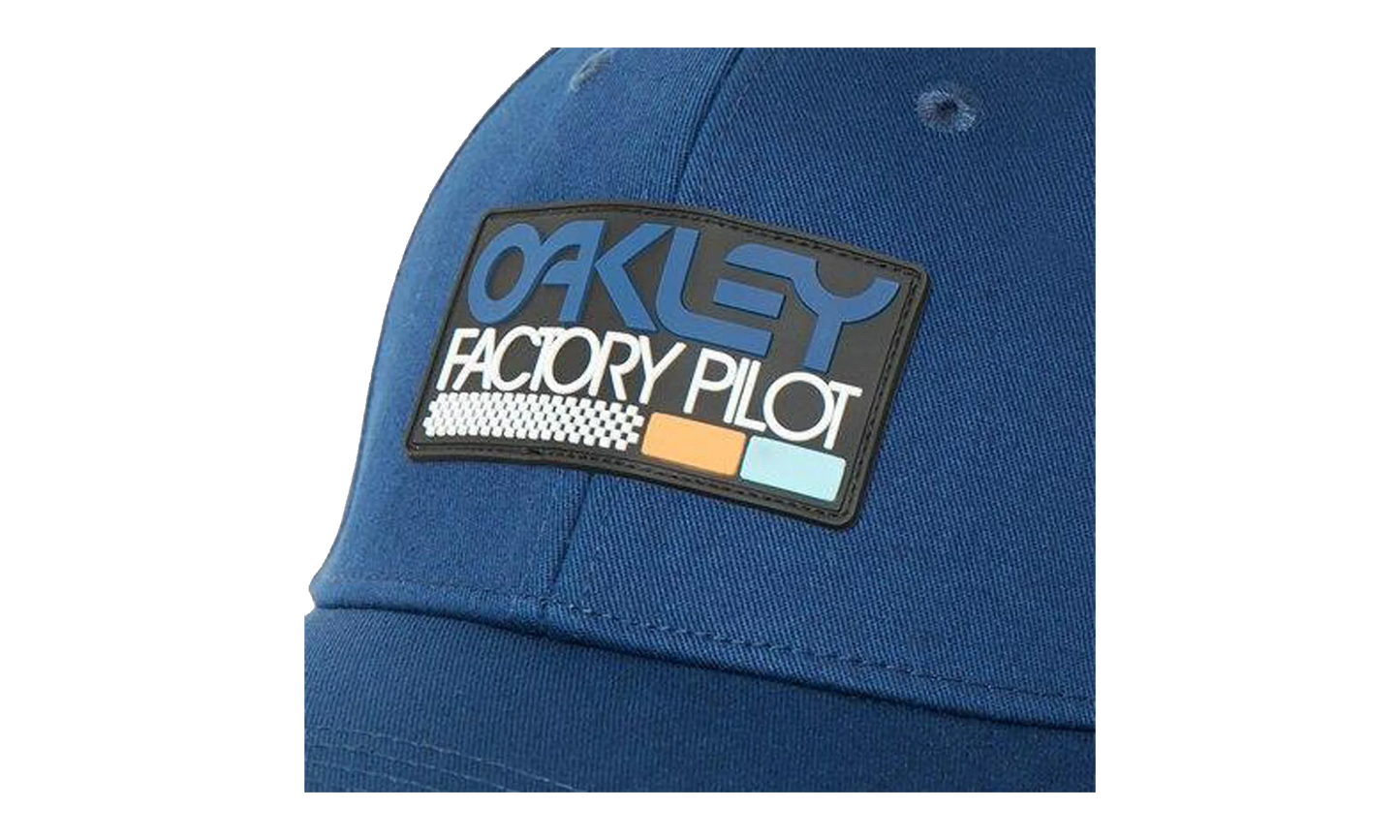 Rubber Patch Tincan Cap "Dark Blue" 912134 609