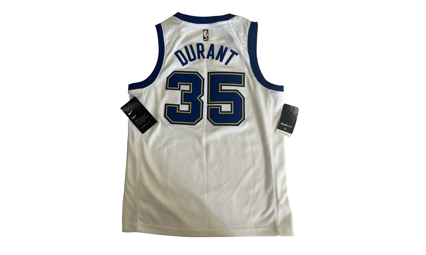 NBA Golden State Warriors HWC Swingman Jersey GS "Kevin Durant - White" 9Z2B7BZ4P DURANT