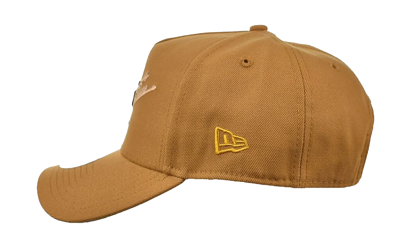 9FORTY Long Island A-Frame Strapback "Panama Tan" 70909519