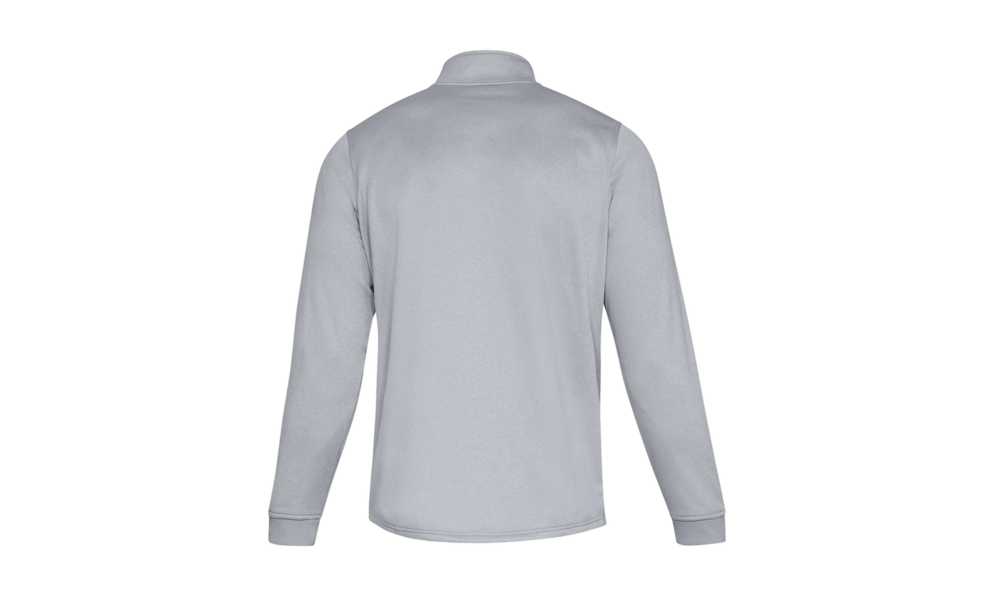 Armour Fleece 1/2 Zip "Steel Light Heather" 1320745 035