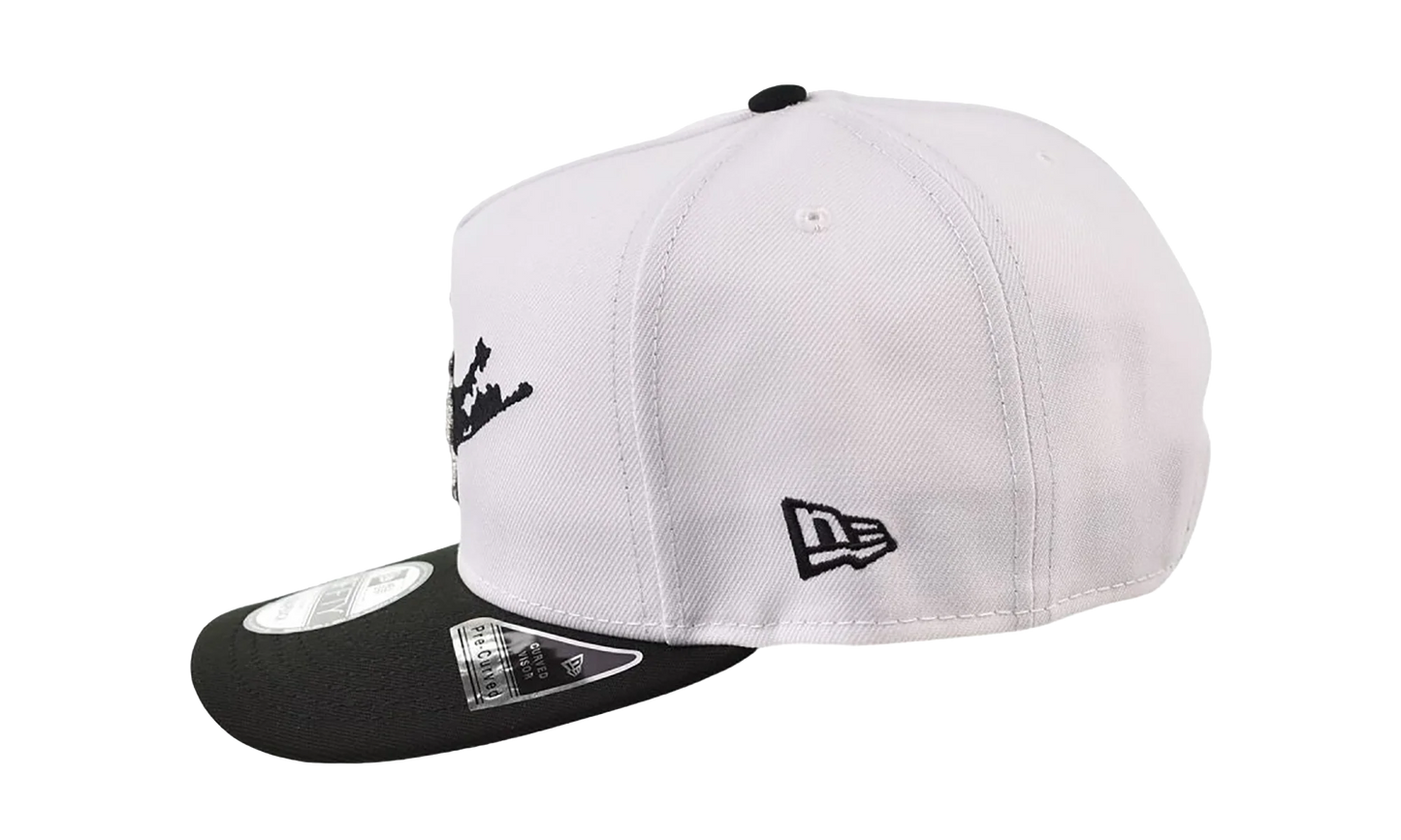 9FIFTY Long Island A-Frame Snapback "White / Black" 70975355