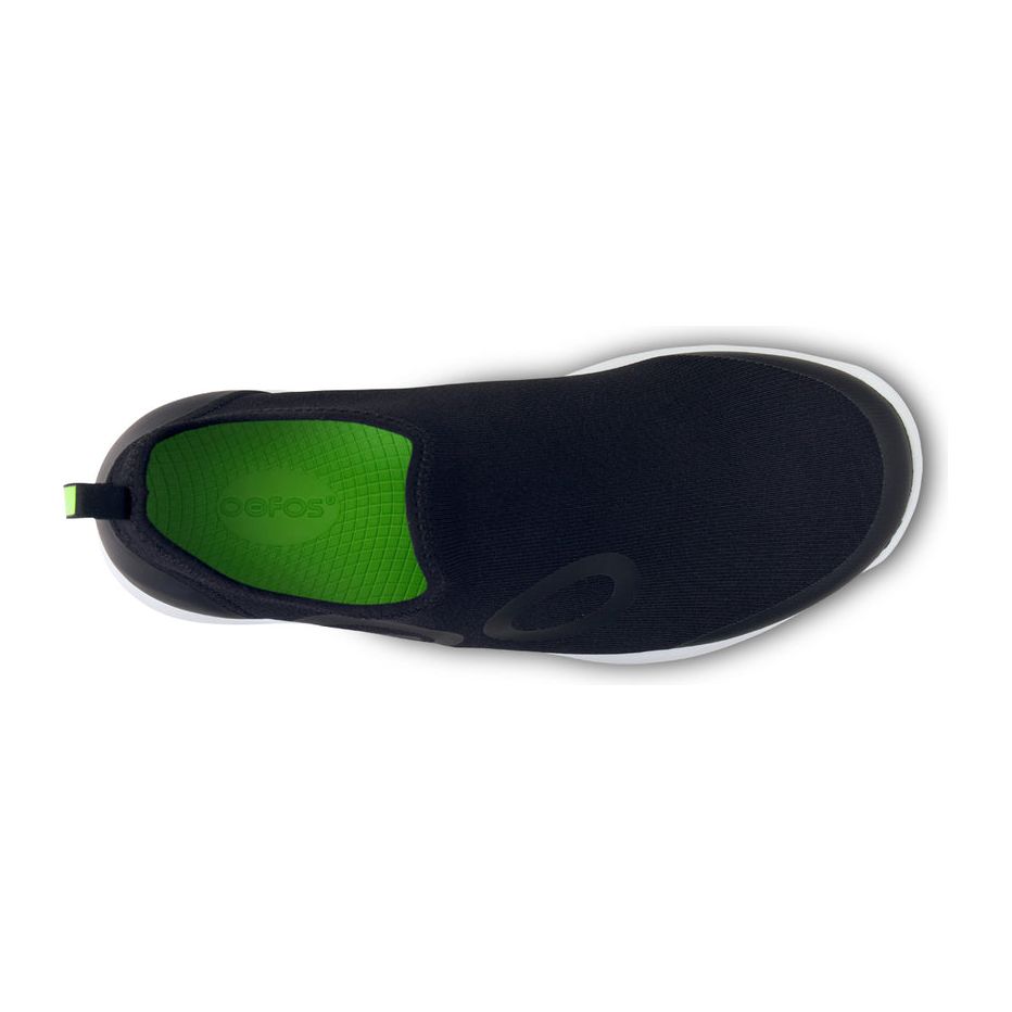 Men's OOmg Sport Low Shoe in White/Black