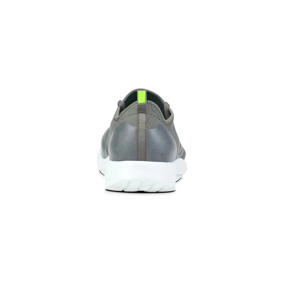 Men's OOmg Sport LS Low Shoe in White and Olive