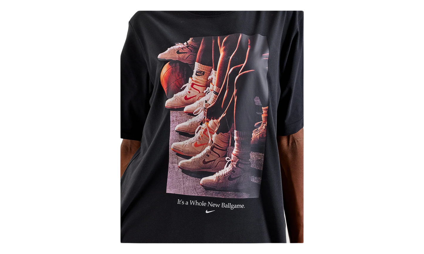 Dri-FIT Graphic Basketball T-Shirt Wmns "Black" IF4945 010