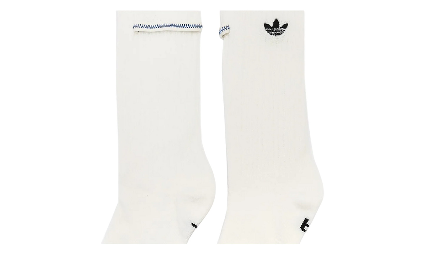 Bad Bunny Socks 3-Pack "Core White" KC3583