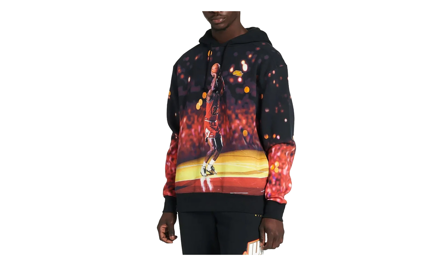 Jordan Jumpman Fleece Pullover Hoodie "Black" DC9610 010