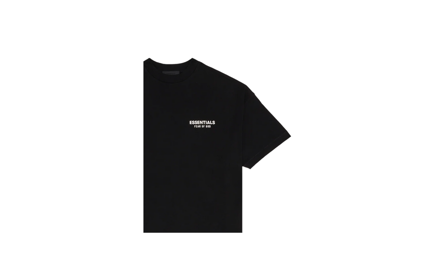 Jersey Crewneck Tee "Black" 125HO244360F