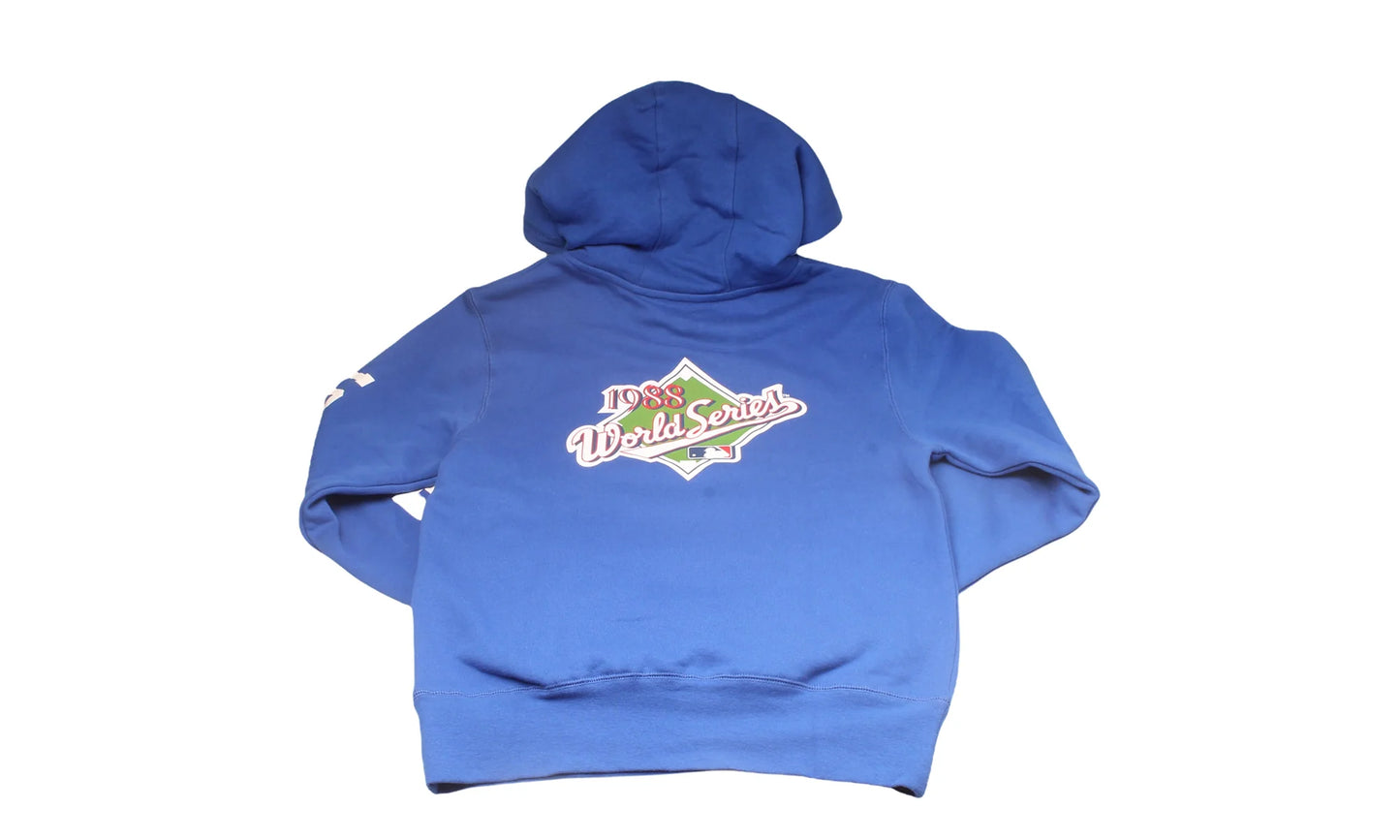 MLB Los Angeles Dodgers 1988 WS Patch Up Hoodie "Blue" 12879509