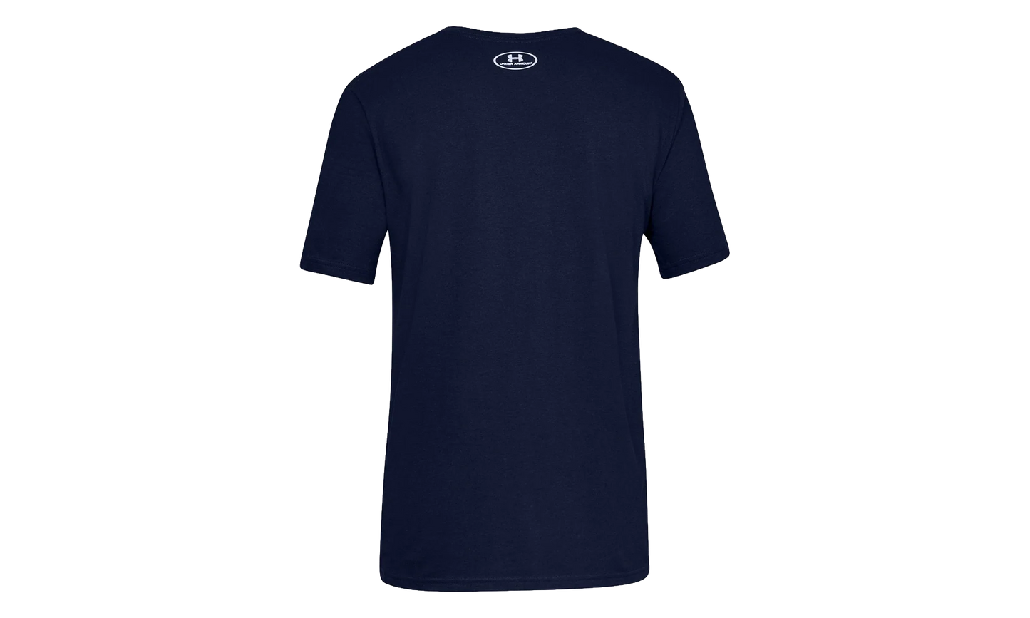 Freedom Left Chest Live T-Shirt "Academy Blue / White" 1330059 408