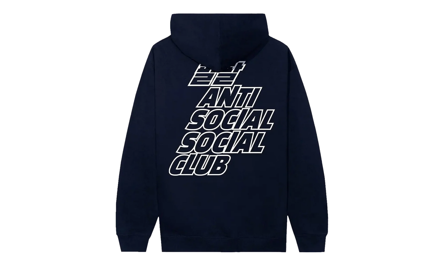 Midnight Club Hoodie "Navy" 0657 100000106MCH NAVY