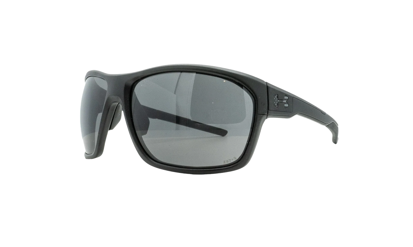 No Limits Freedom Sunglasses "Gray ANSI Z87+ - Satin Black" 8613130 010100