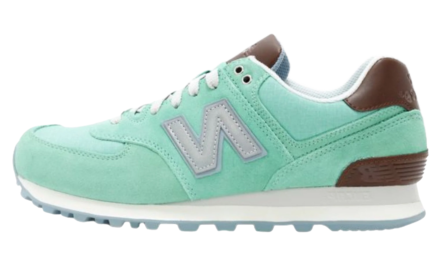 574 WMNS "GREEN / AQUA / CHALK" WL574BEC
