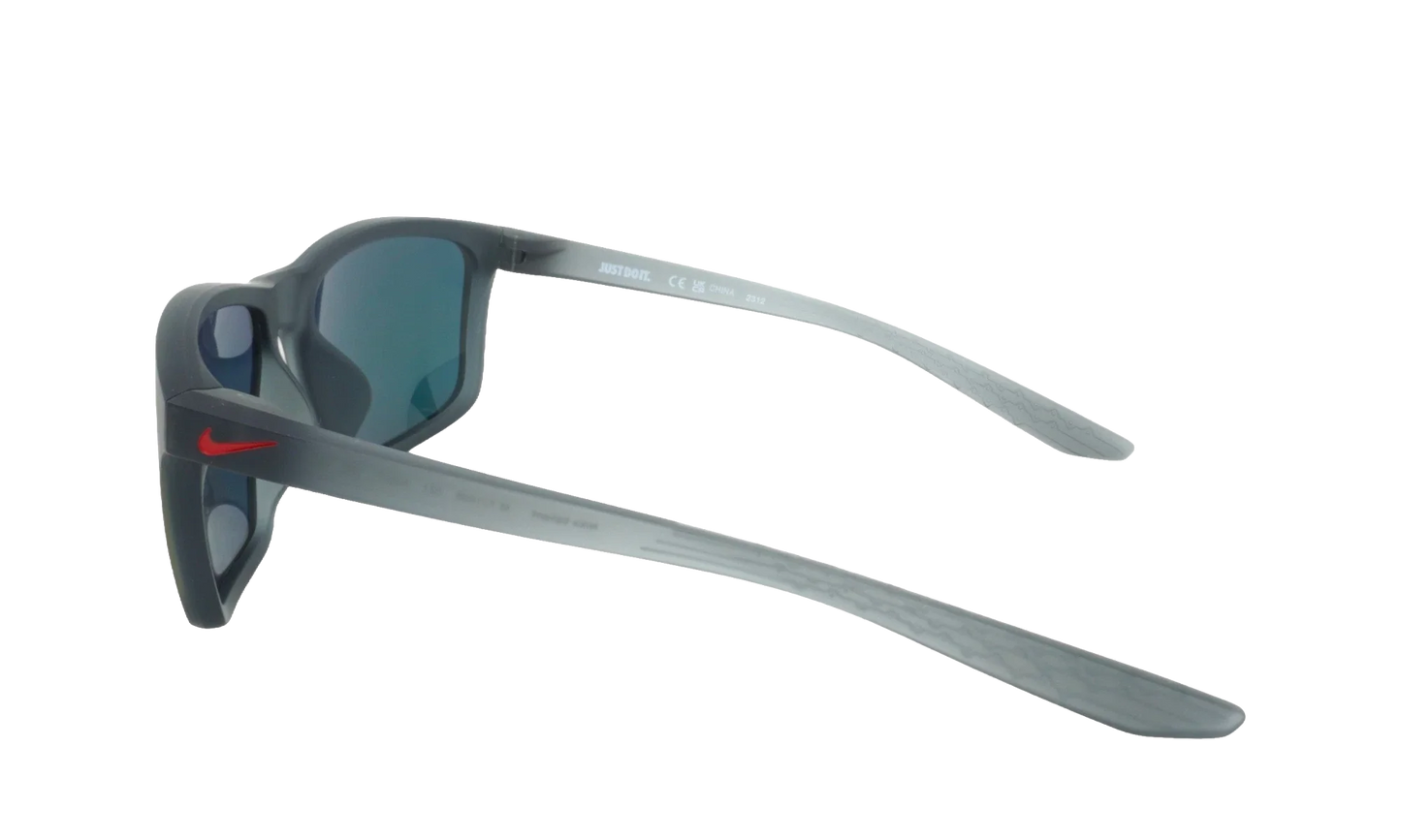 Valiant M Sunglasses "Matte Dark Grey / Grey / Red Mirror" FJ1998 021