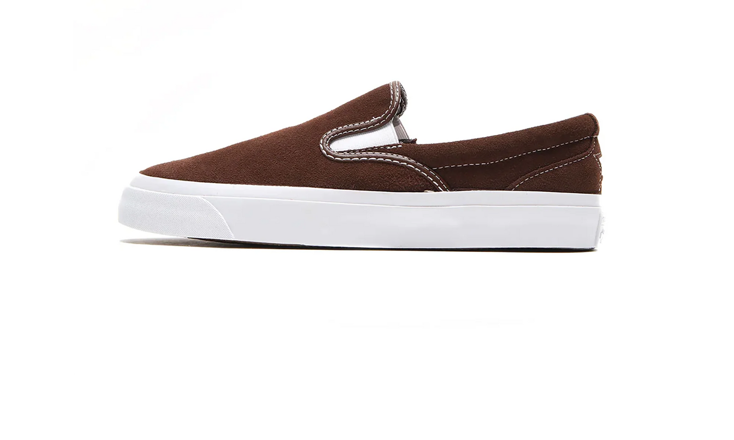 One Star CC Pro Suede Slip "Totally Fudged / White / Gum" A12916C
