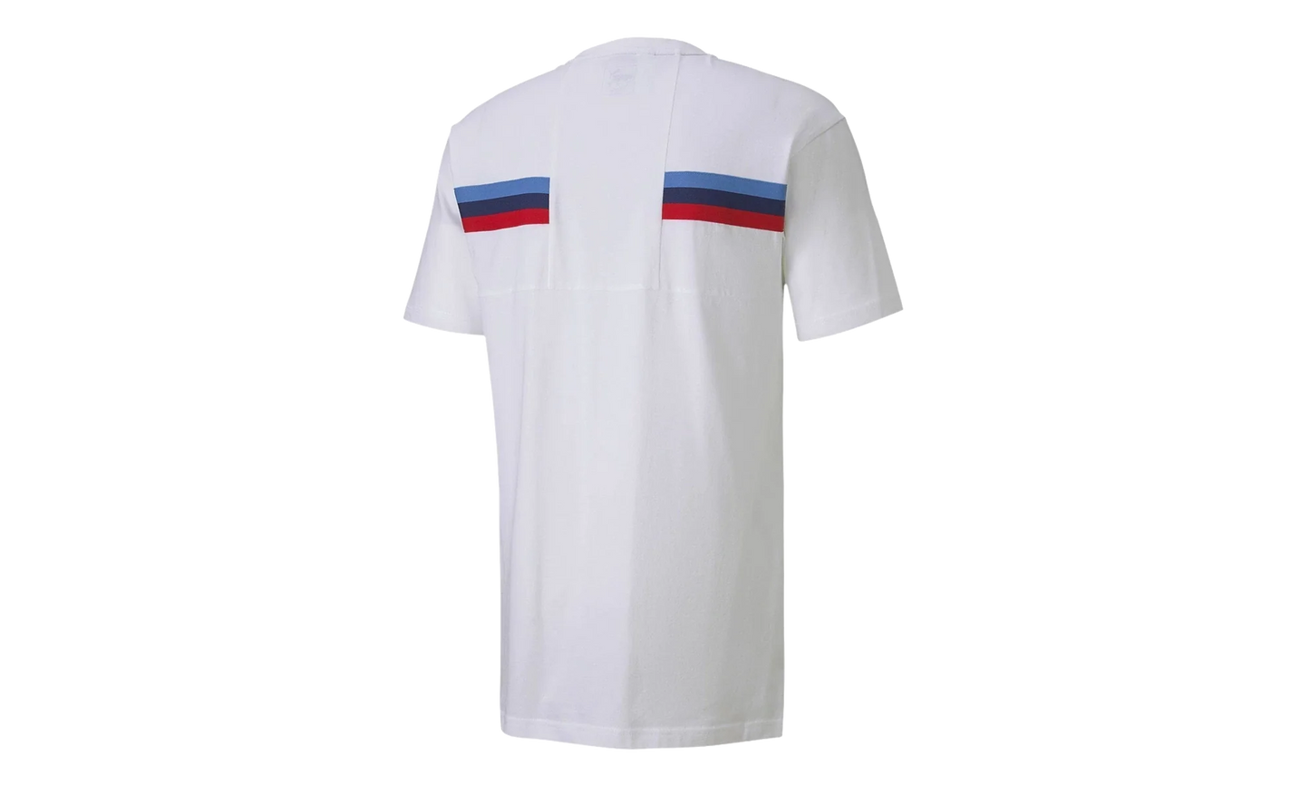 BMW Motorsport Life Tee "Puma White" 596092 02