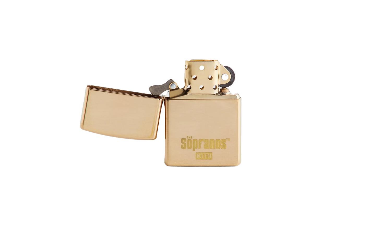 The Sopranos Zippo Lighter "Gold" khl150872 906