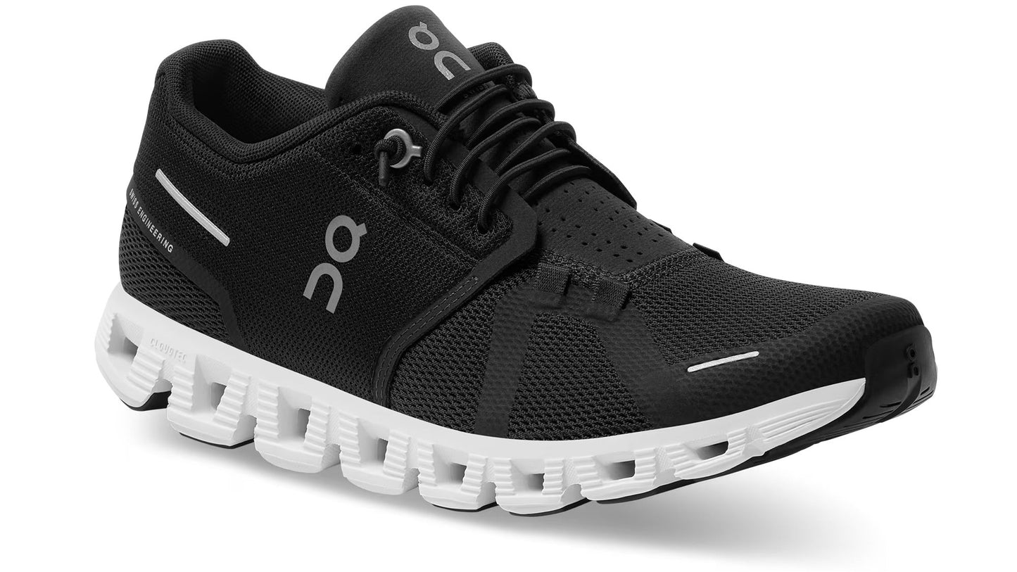 Running Cloud 5 Black White (W)