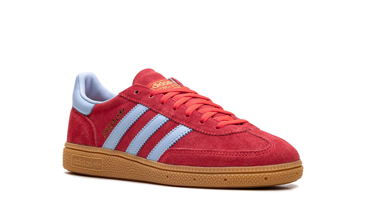 Handball Spezial WMNS "Lucid Red Glow Blue Gum" JR3607