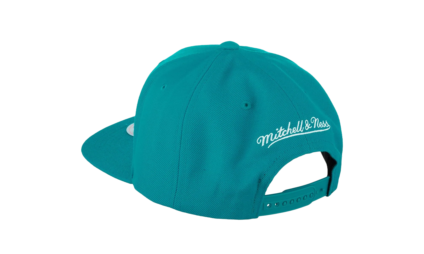 NBA Team Ground 2.0 Snapback Cap "Charlotte Hornets - Teal" HHSS3256 CHOYYPPPTEAL