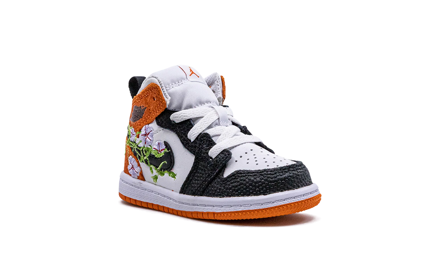 Air Jordan 1 Mid SE TD "Blossom" DQ8391 100