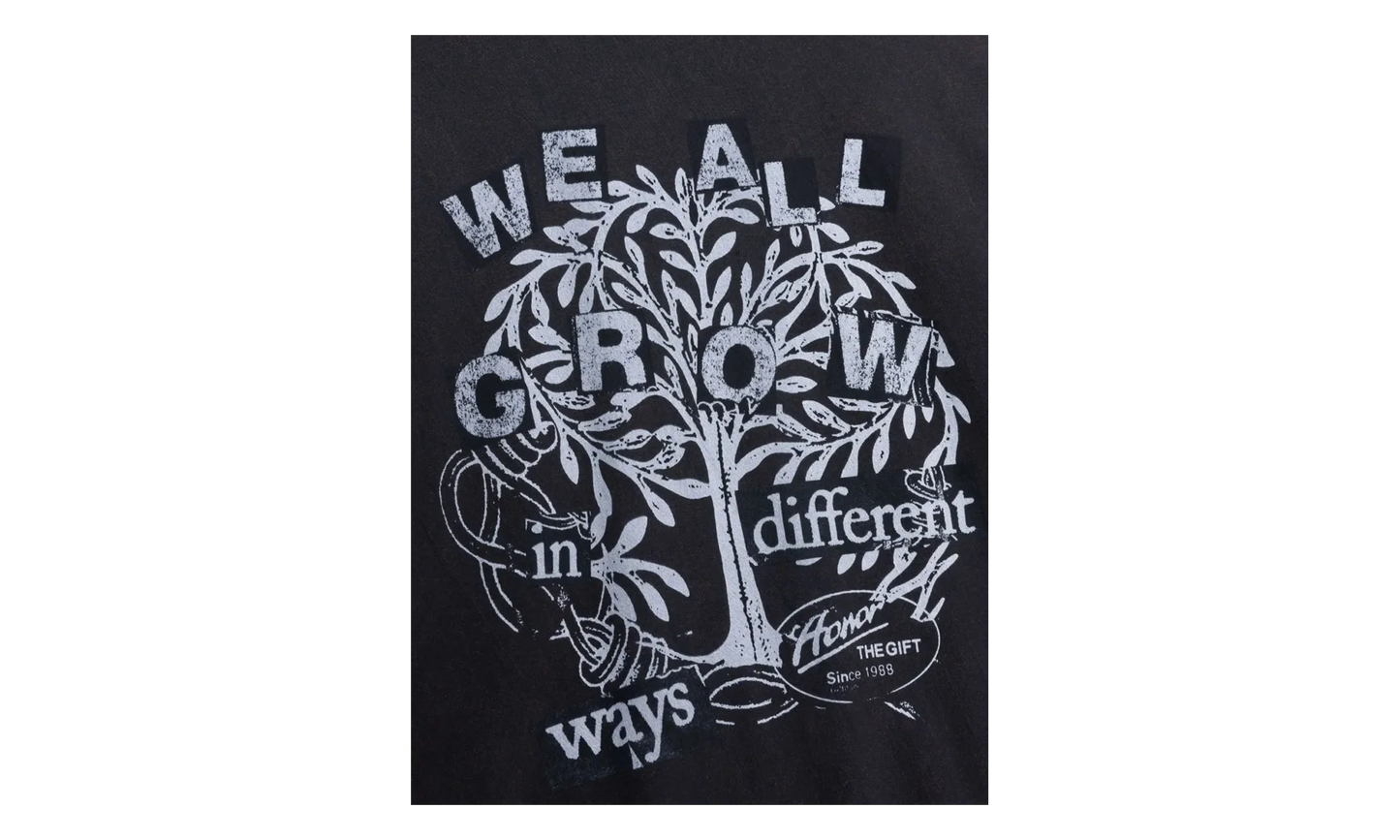 We All Grow Short-Sleeve Tee "Black" HTG260195 BLK