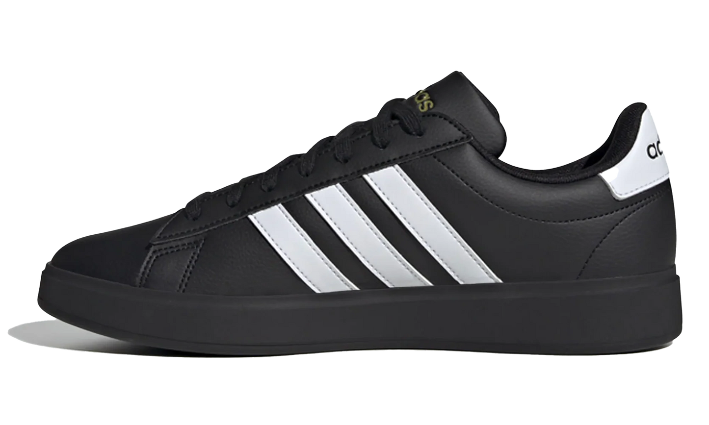 Grand Court 2.0 "Core Black / Cloud White / Gold Metallic" JR0546