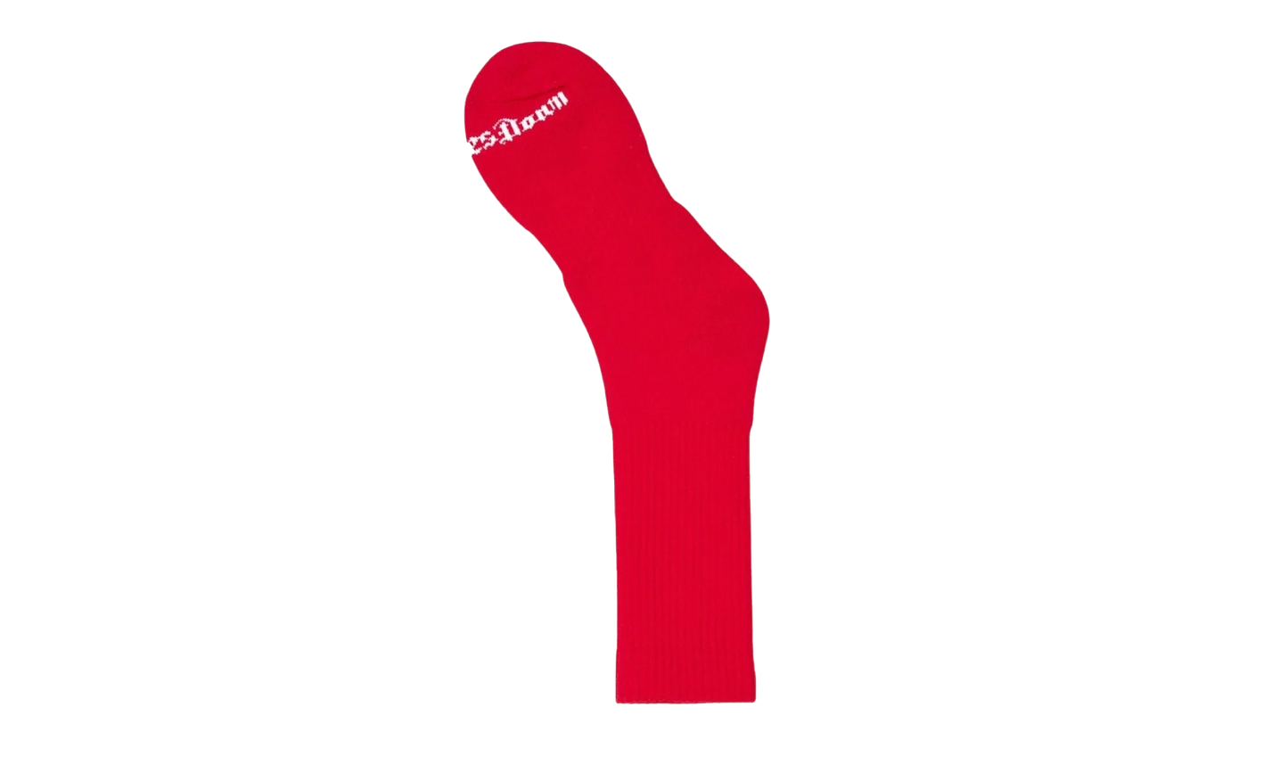 New Age Logo Socks "Red" NI3ICKZU