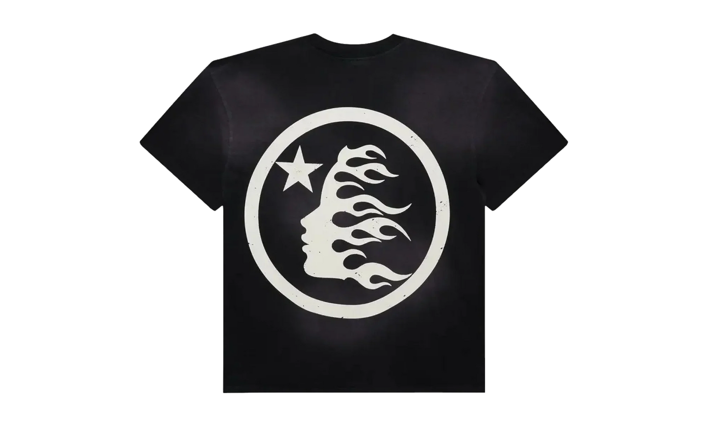 Classic Logo Gel Print T-Shirt "Black" HSR109