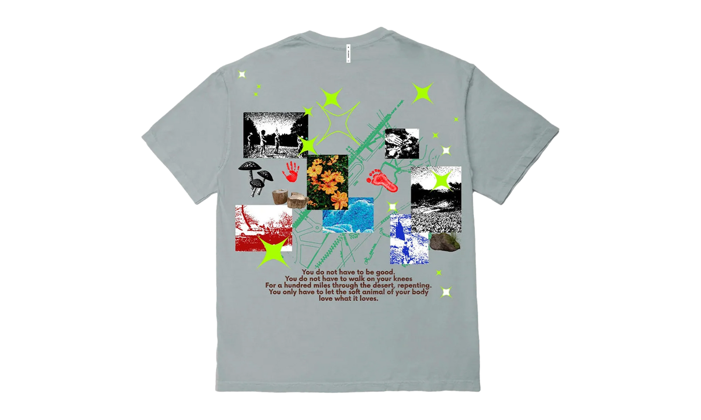 Course SS Tee "Grey" SG2504107
