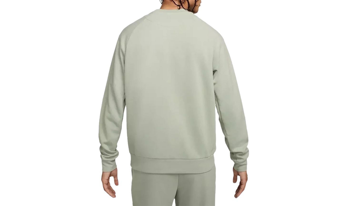 PRIMARY FLEECE DRI-FIT UV PERFORMANCE CREWNECK SWEATSHIRT "Jade Horizon / Jade Horizon" FZ0971 370