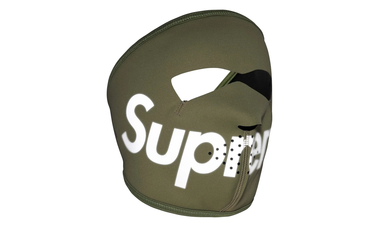 WINDSTOPPER Facemask "FW25 - Olive" SU26893