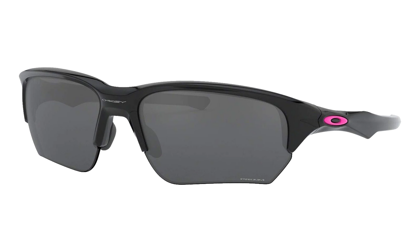 (Asian) Flak Beta Sunglasses "Polished Black / PRIZM Black Iridium" OO9372 09