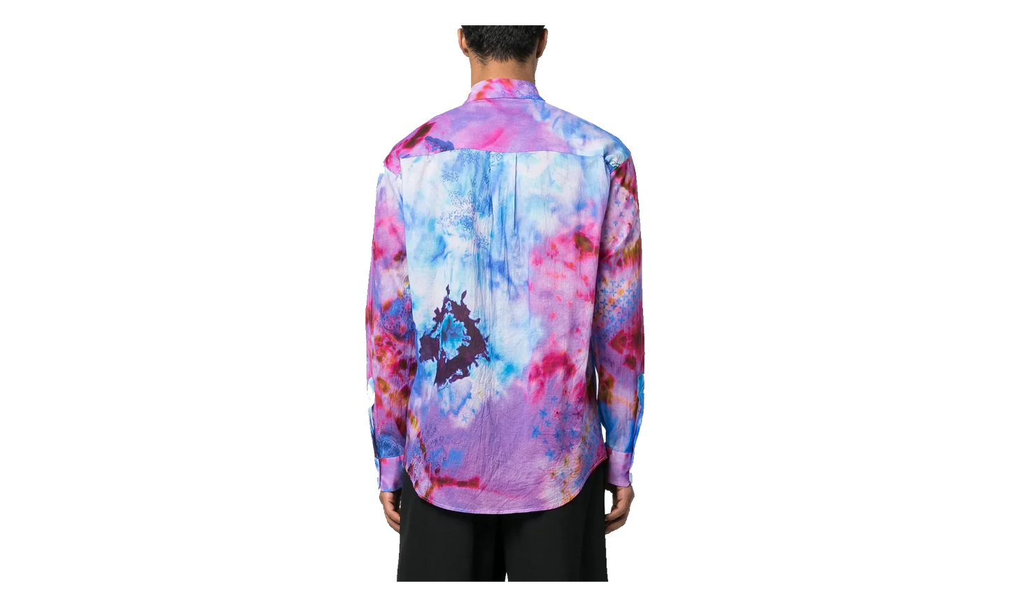 Azure Patterned Shirt "Multicolor" S71DM0614S76674002S