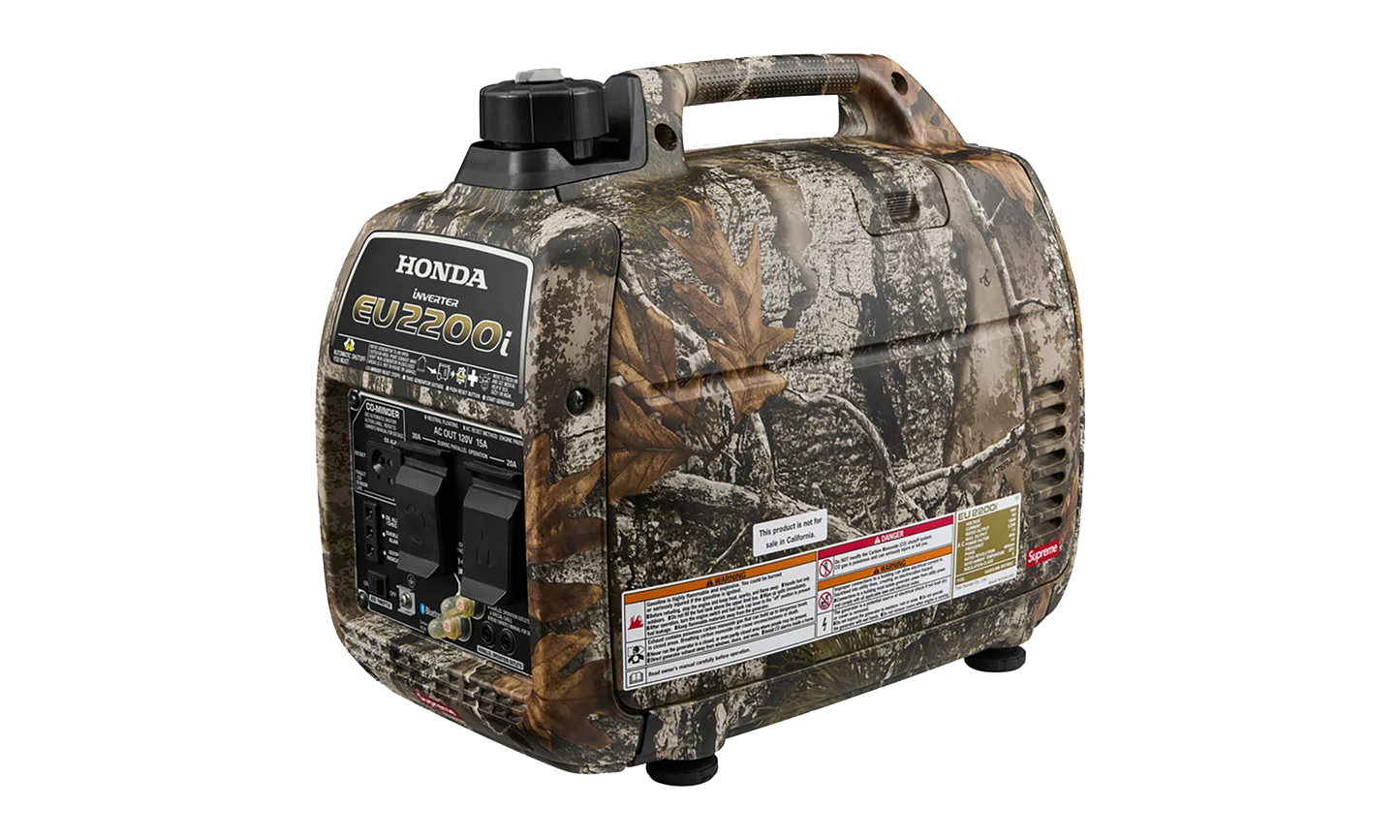 Honda® EU2200i Generator "SS26 - TrueTimber® Artera Camo" SU27377