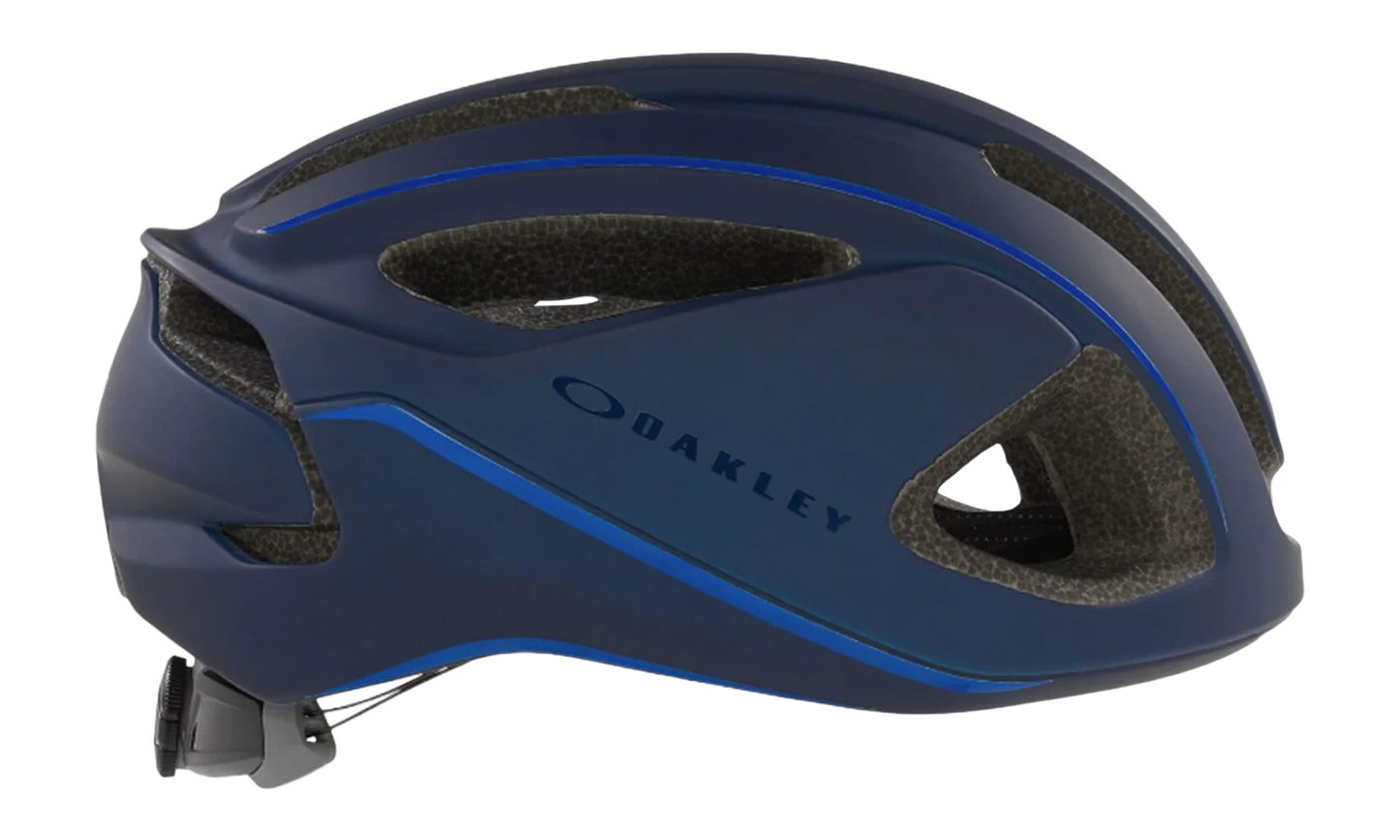 ARO3 Lite Cycling Helmet "Navy / Primary Blue Stripe" FOS900595 9D6