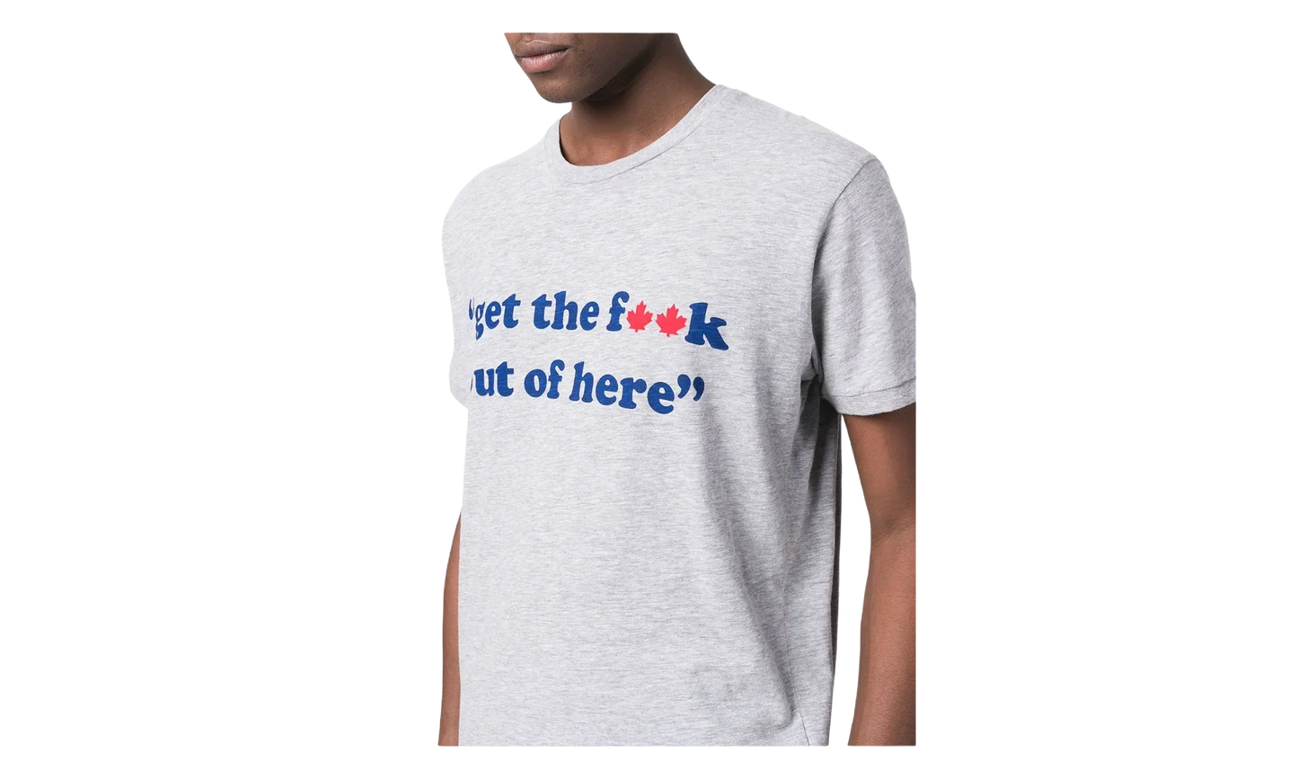 GTFO Very Dan T-Shirt "Grey" S71GD1211S22146857M
