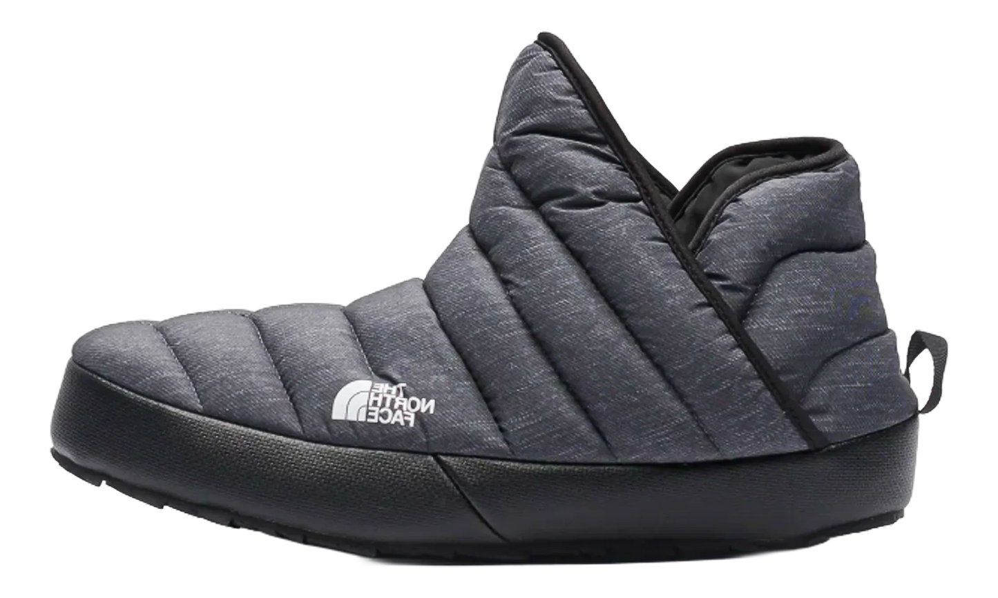 Thermoball Traction Bootie "Phantom Grey Heather Print / TNF Black" NF0A3MKH411