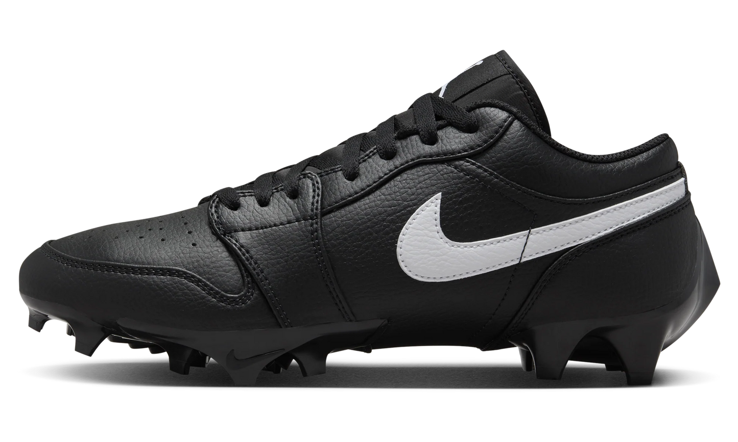Jordan 1 Low TD Cleat "Black White" FJ6245 001