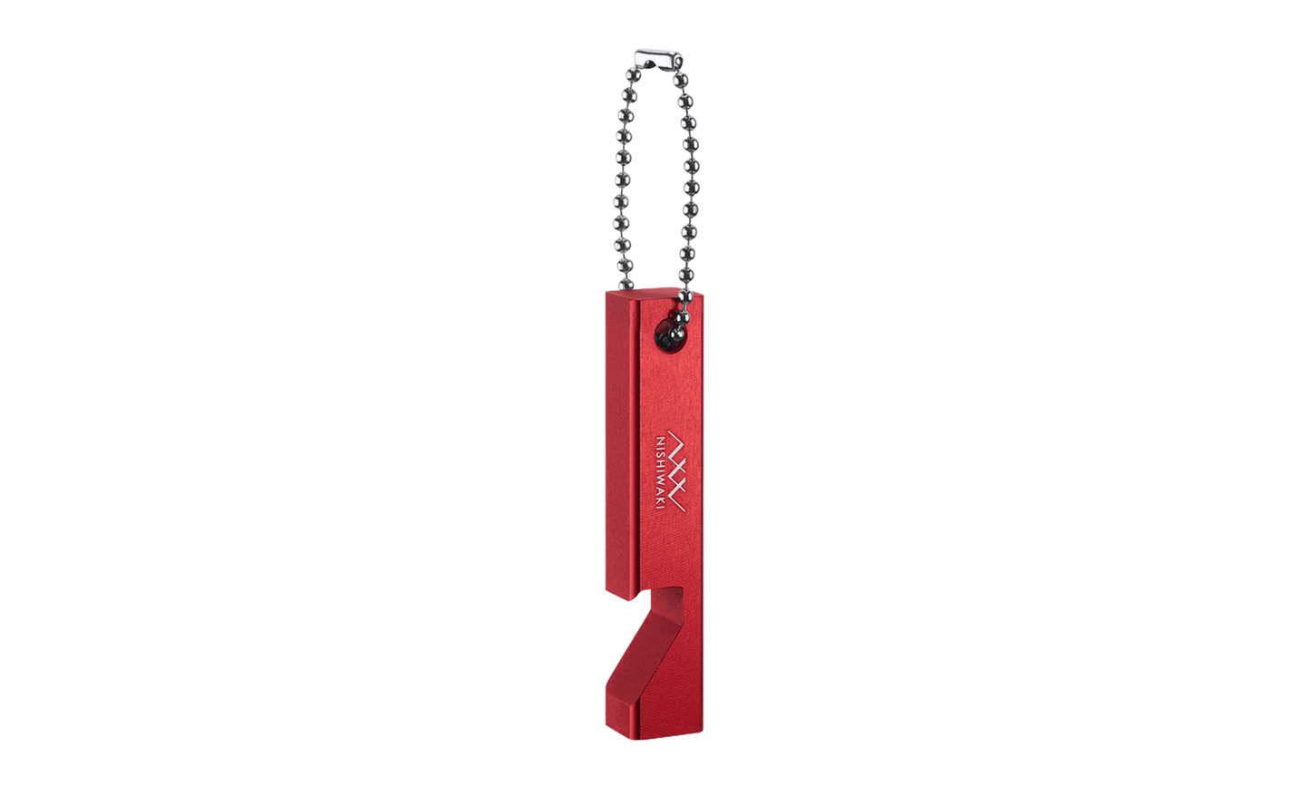 Nishiwaki Bottle Opener "SS26 - Red" SU27522