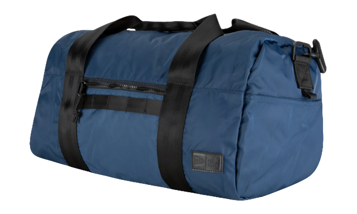 Nylon Small Duffle Bag "Navy / Black" NE494